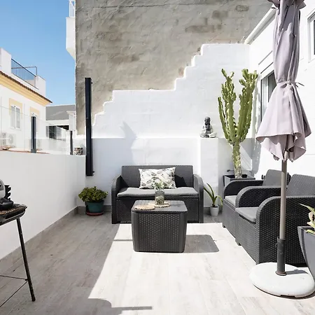Atico Enzo Apartment Conil De La Frontera Exterior photo
